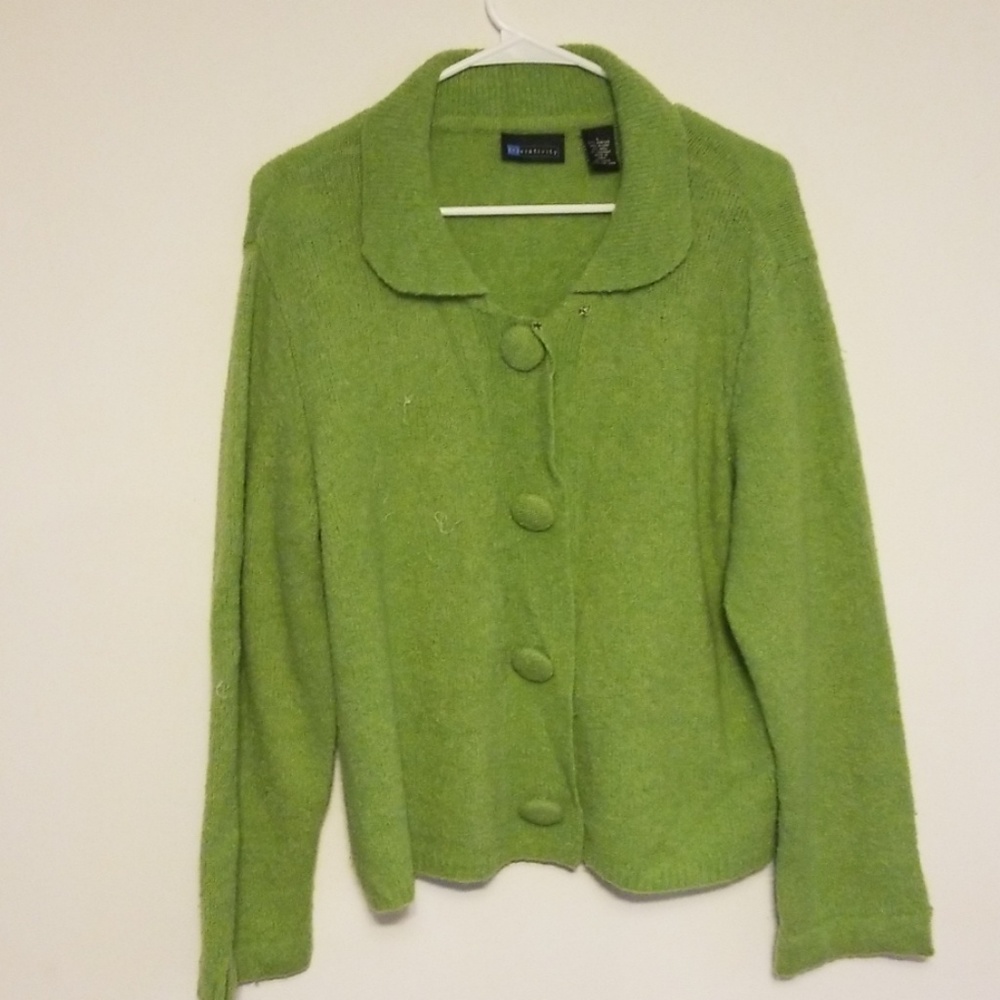 Relativity cardigan